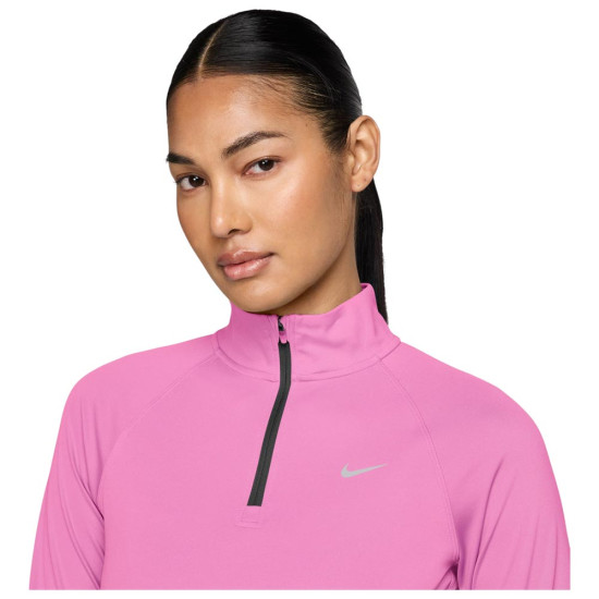 Nike Γυναικεία μακρυμάνικη μπλουζα Tempo Dri-FIT 1/4 Zip Track Top Nike Γυναικεία μακρυμάνικη μπλουζα Tempo Dri-FIT 1/4 Zip Track Top